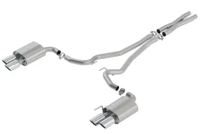Borla 140807 Cat-Back(tm) Exhaust System - S-Type