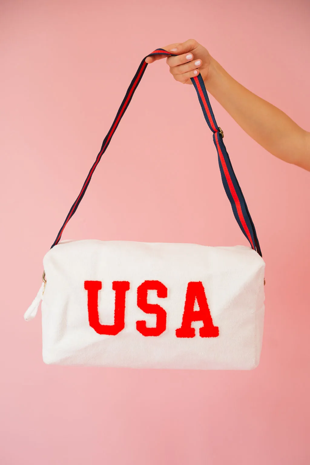 BORN IN THE USA TERRY BAG