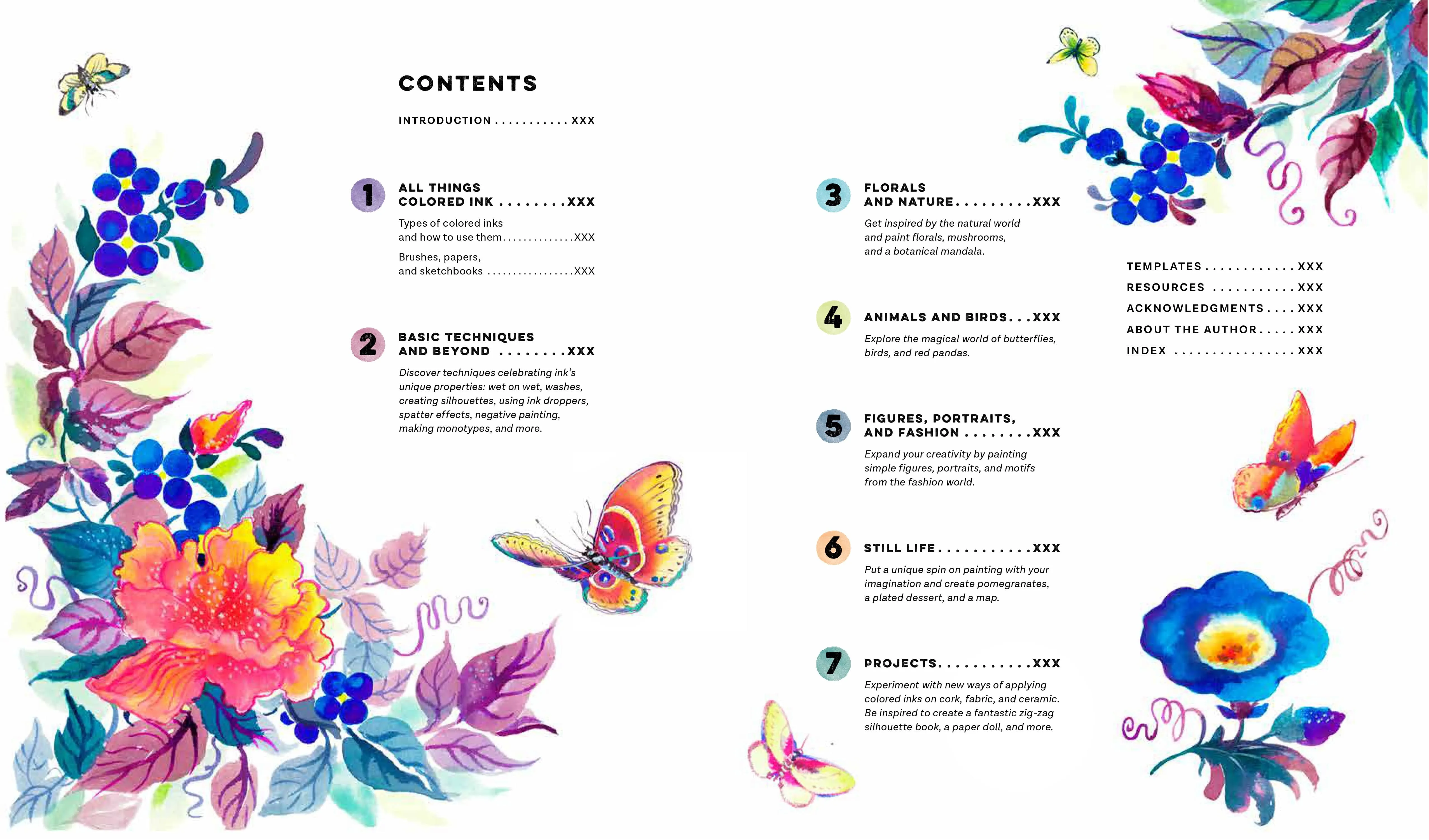 Brilliant Inks by Anna Sokolova