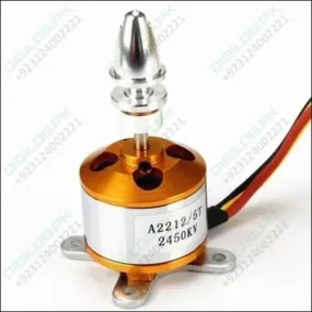 Brushless Dc Motor 2450kv Bldc Motor A2212 For Quadcopter