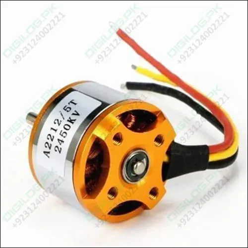 Brushless Dc Motor 2450kv Bldc Motor A2212 For Quadcopter