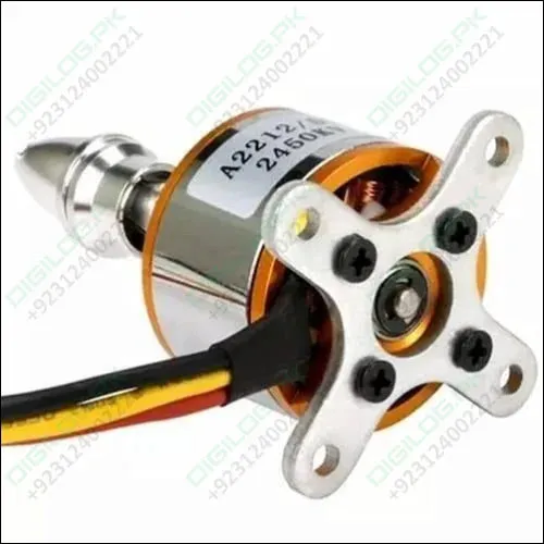Brushless Dc Motor 2450kv Bldc Motor A2212 For Quadcopter