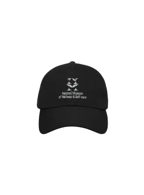 Camper Cap (Seersucker Wellness & Self-Care Sable)