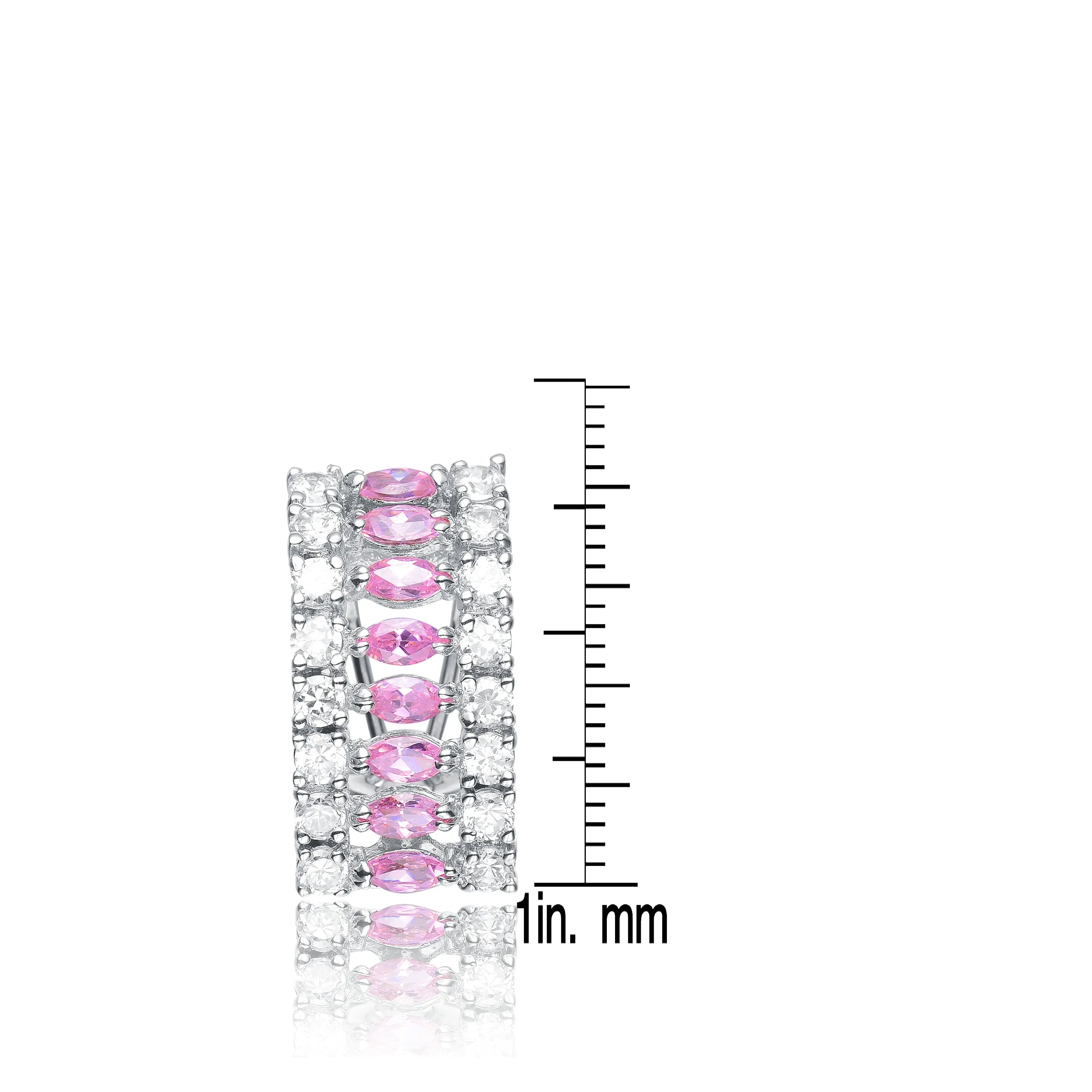Cannes Power Pink Earrings