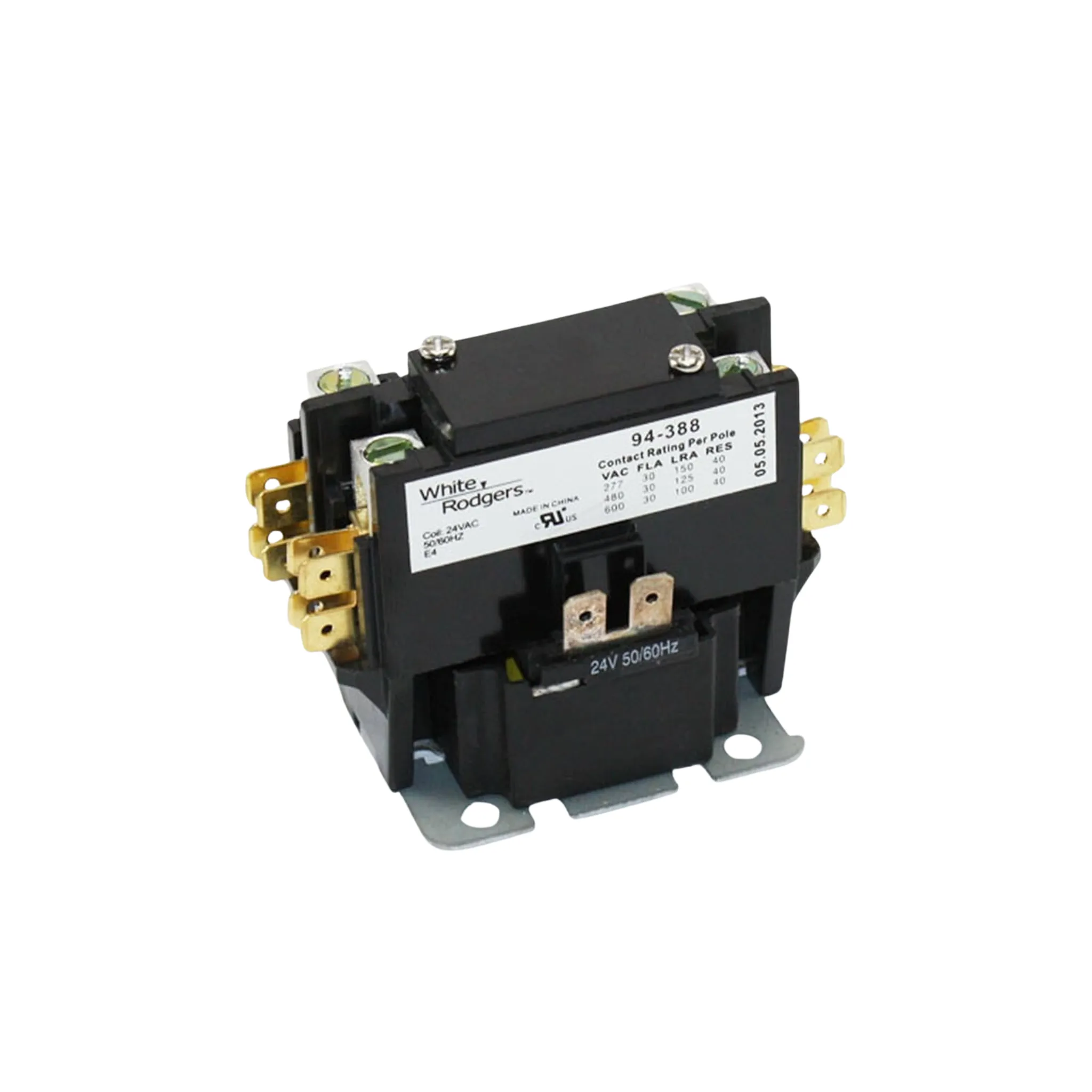 Carrier P282-0311 24 V, 30 A, 1-Pole Contactor