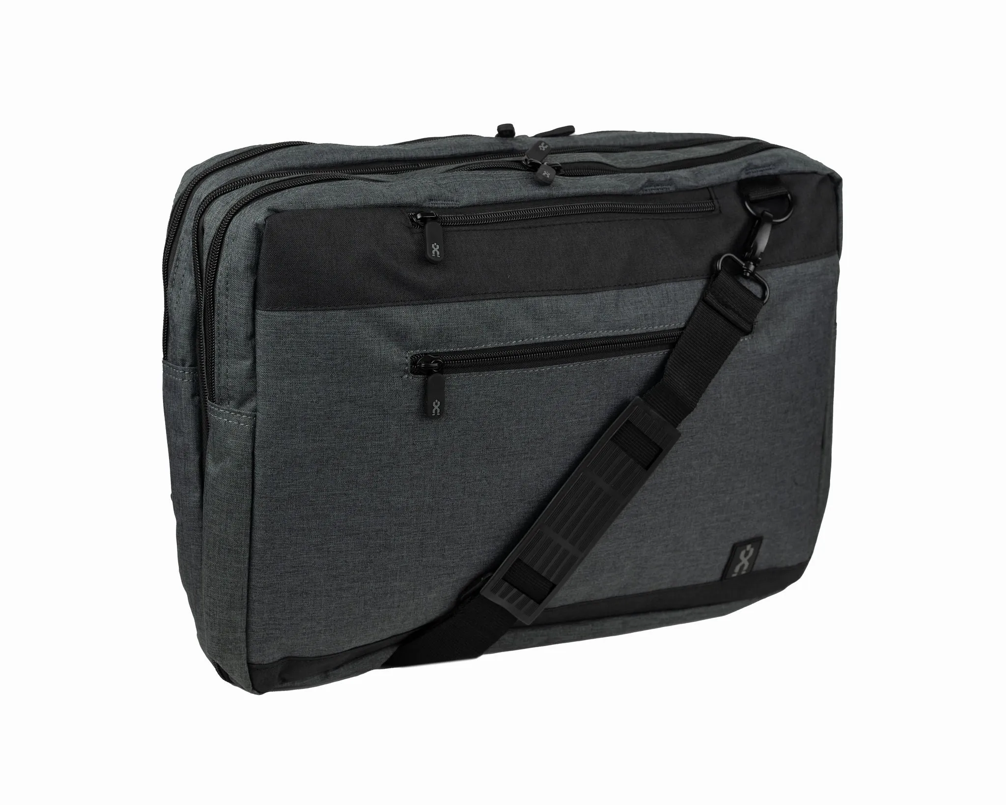 Casepax "City Series" 3in1 Laptop Bag 16″ Blk/grey