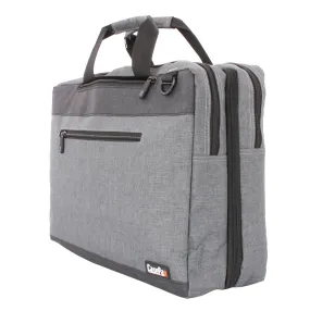 Casepax "City Series" 3in1 Laptop Bag 16″ Blk/grey