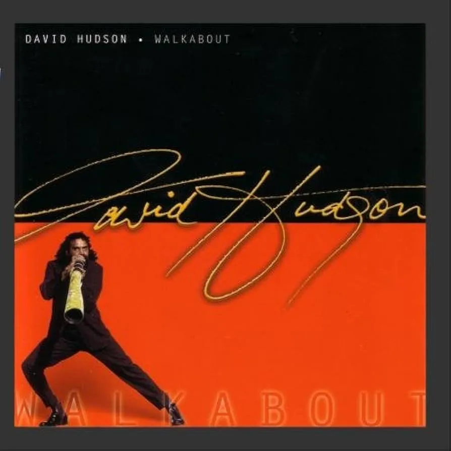 CD: Walkabout by David Hudson