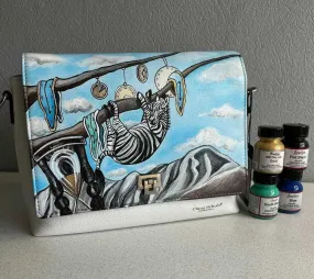 'Cheshire Zebra Clutch' inspired Bag