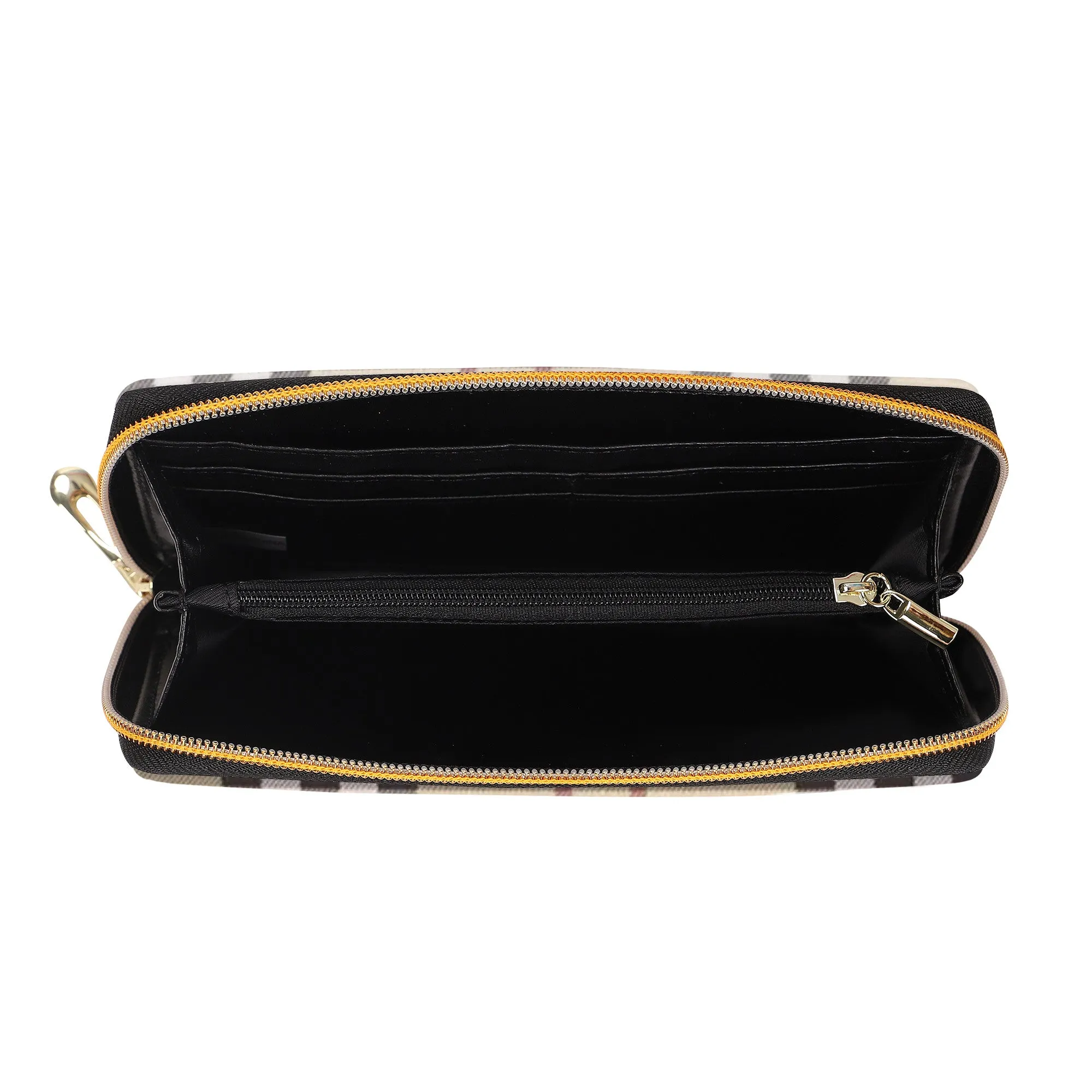 Chinese  Zipper Purse Clutch Bag