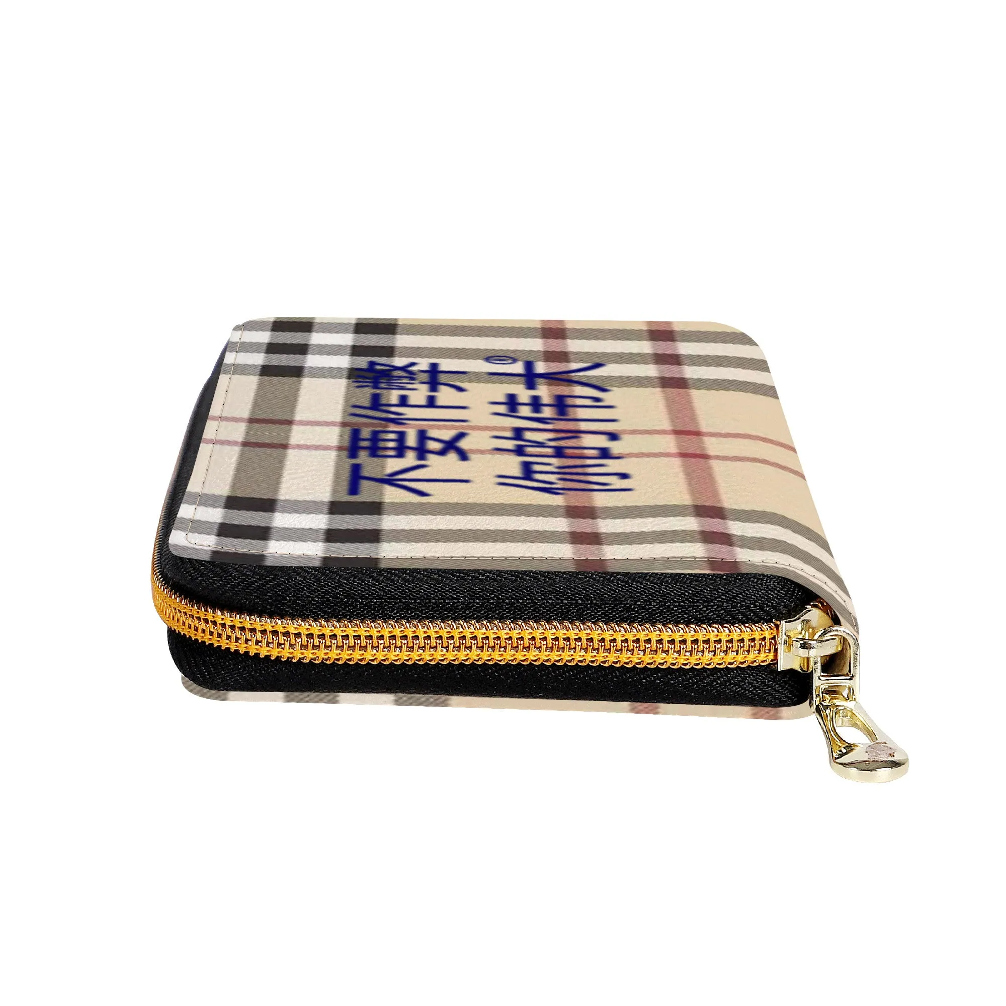 Chinese  Zipper Purse Clutch Bag