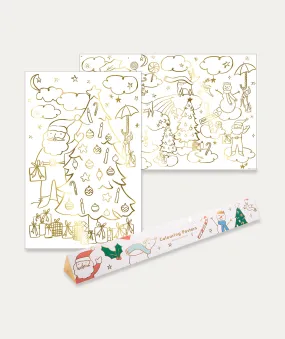 Christmas Colouring Posters - Multi