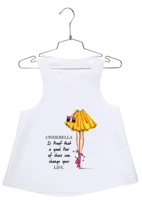 Cinderella Racerback