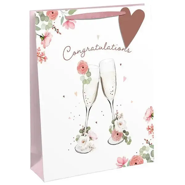 Congratulations Glasses Bag Extra Large