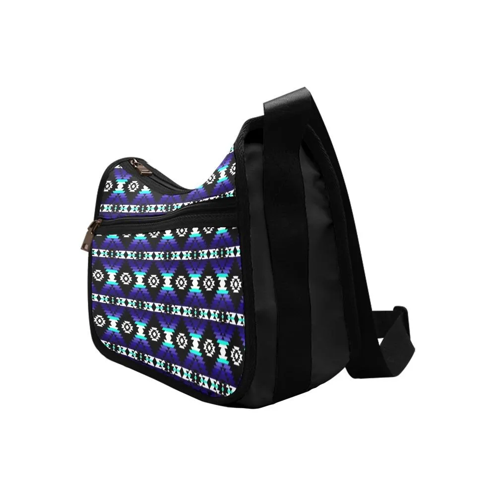Cree Confederacy Midnight Crossbody Bags