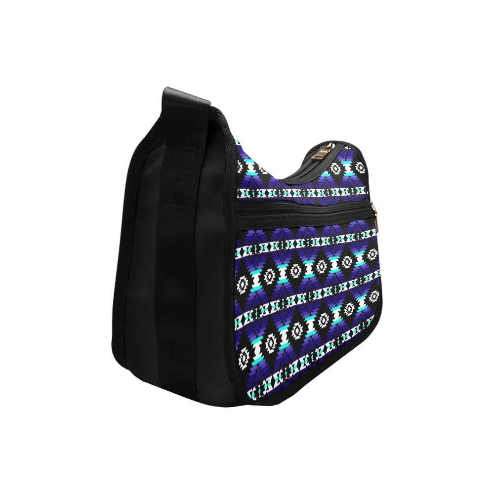 Cree Confederacy Midnight Crossbody Bags