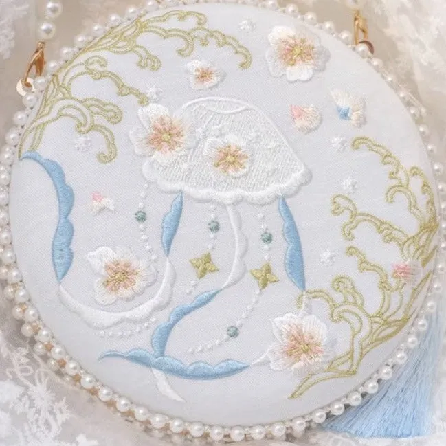 Crossbody Bag for Hanfu & Cheongsam - Jellyfish