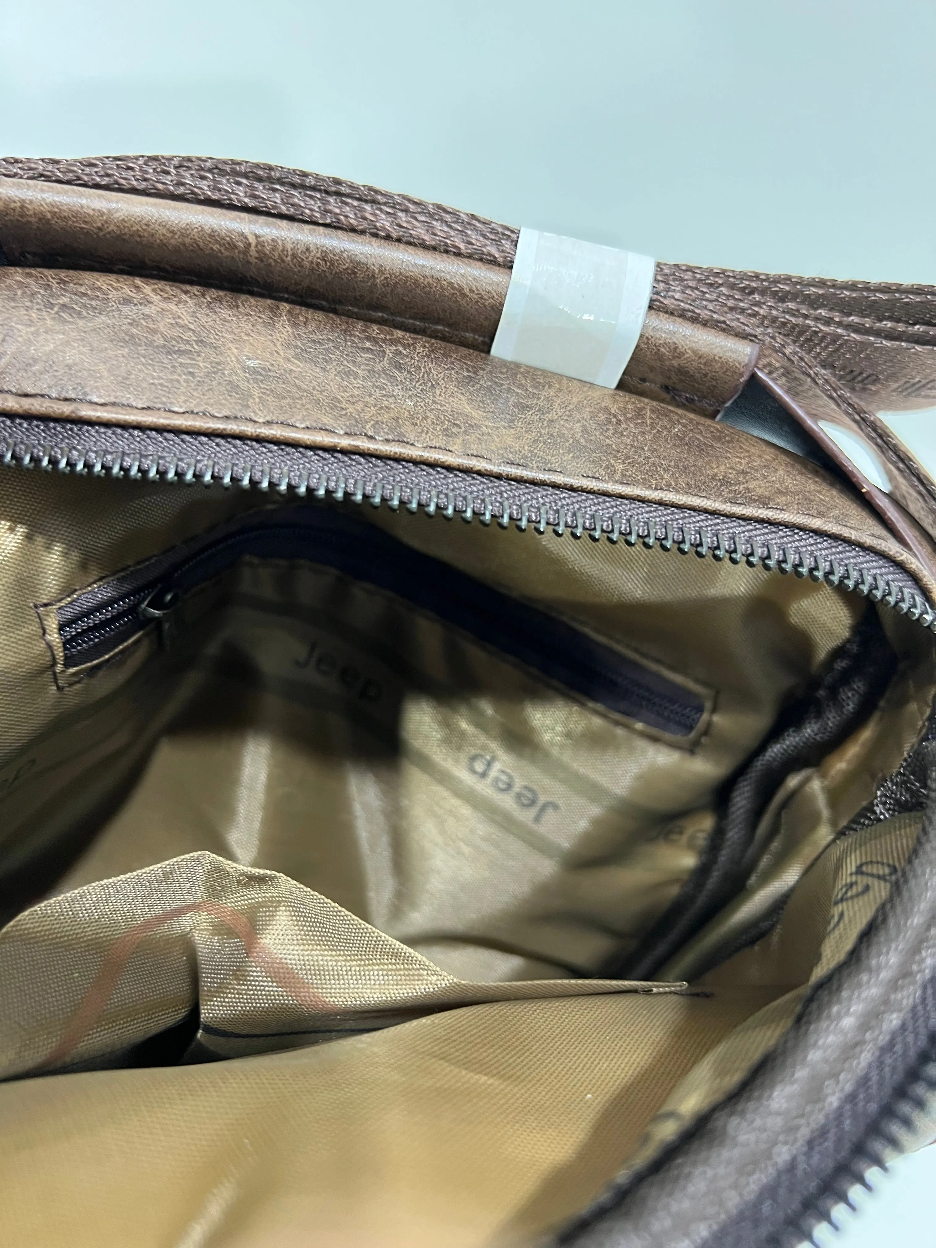 Crossbody Sling Slim Leather Used