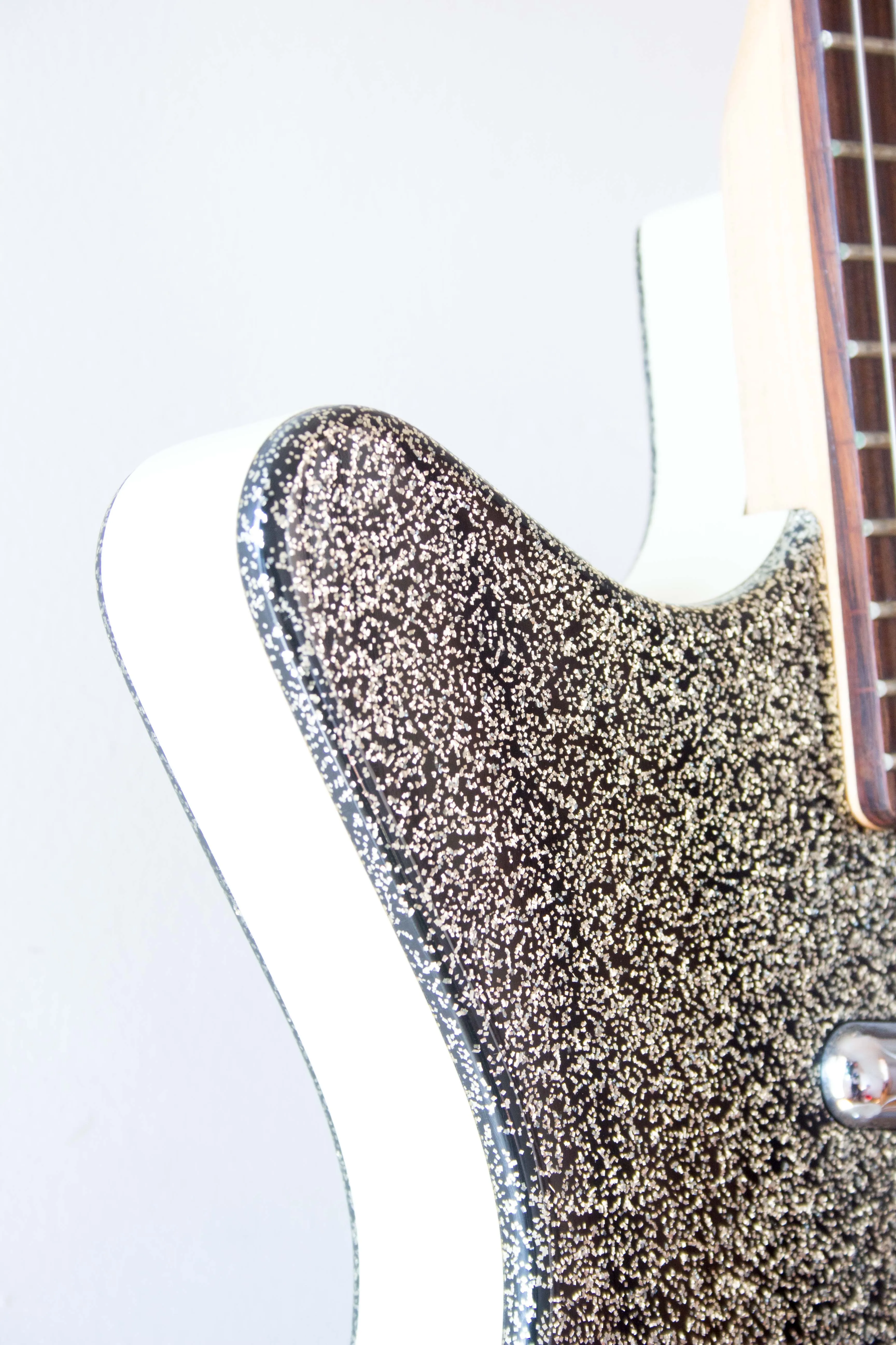 Danelectro DC-3 Silver Sparkle 1998-00