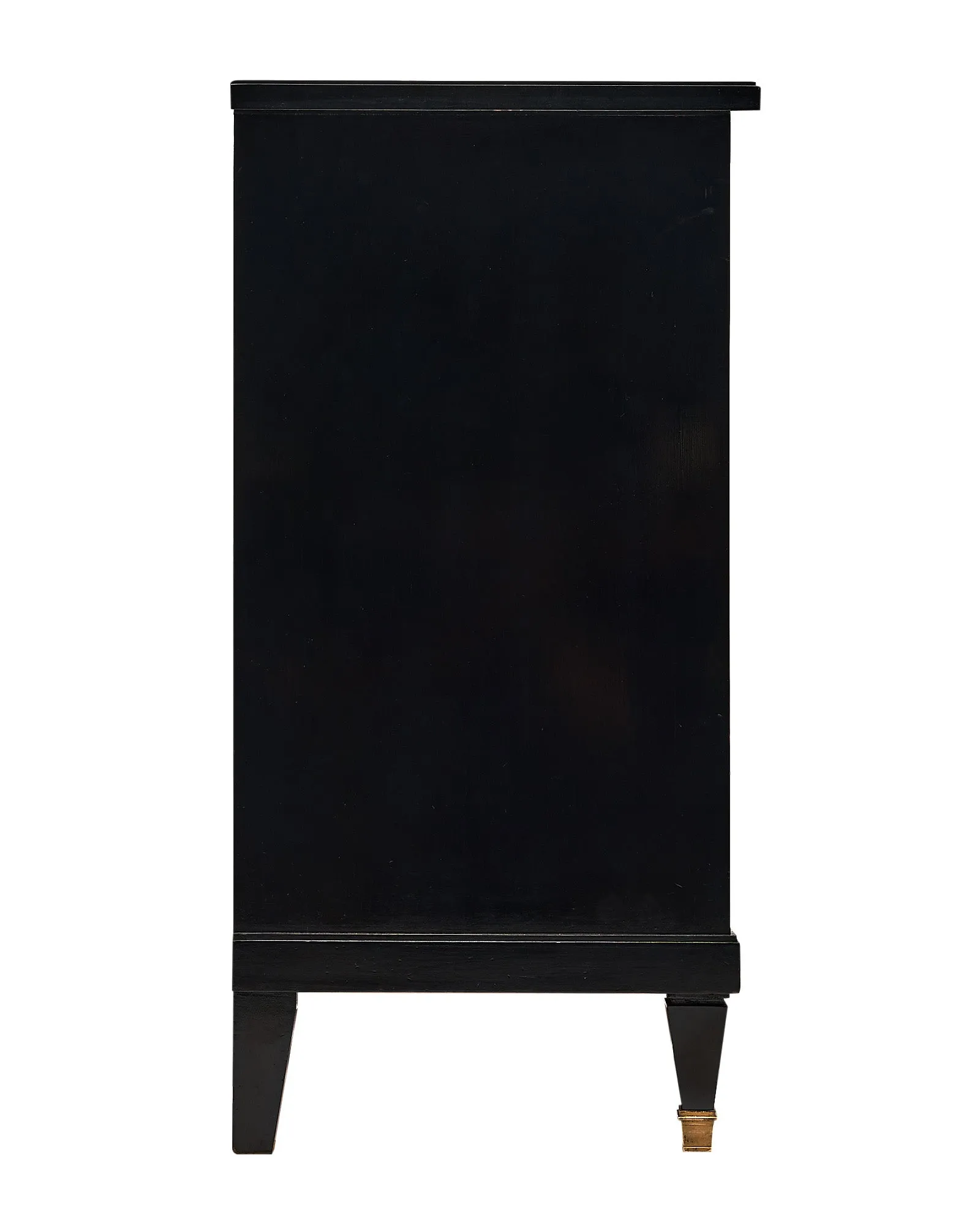 Directoire Style Ebonized Chest of Drawers