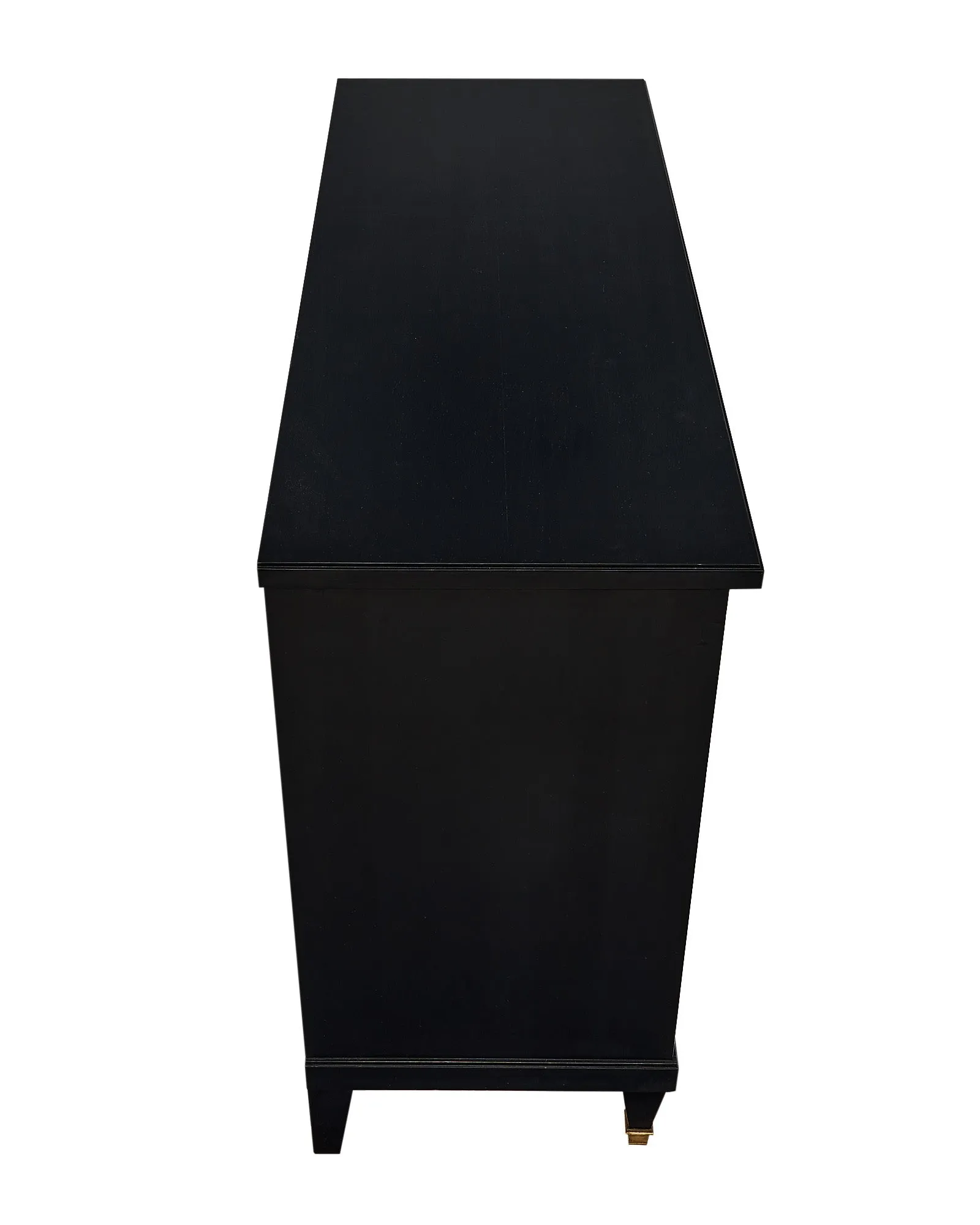 Directoire Style Ebonized Chest of Drawers