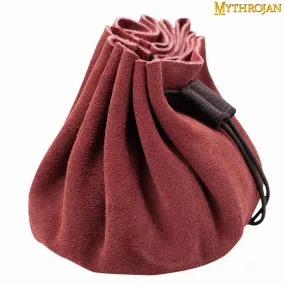 Drawstring Dice Bag - Red