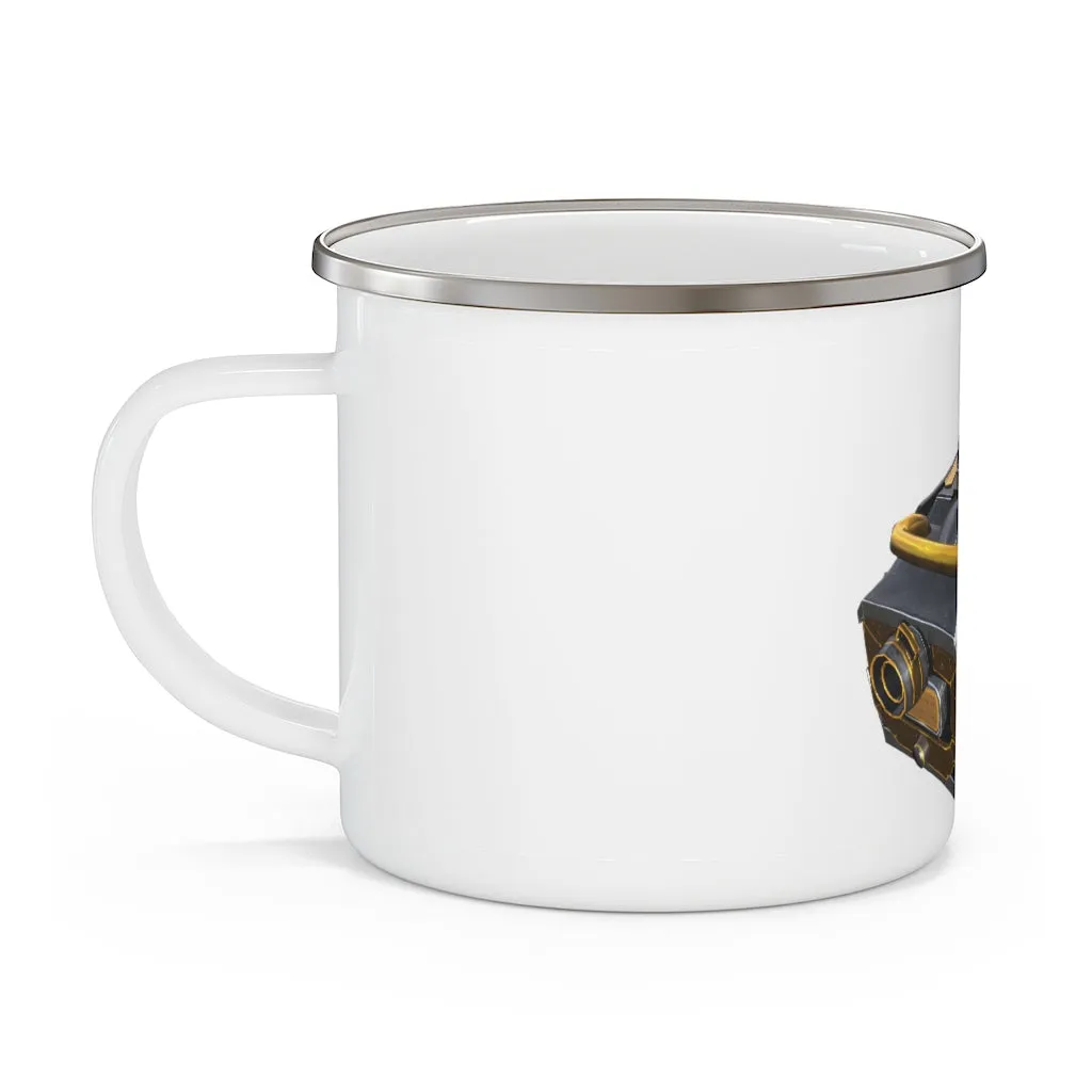 Drone Enamel Camping Mug