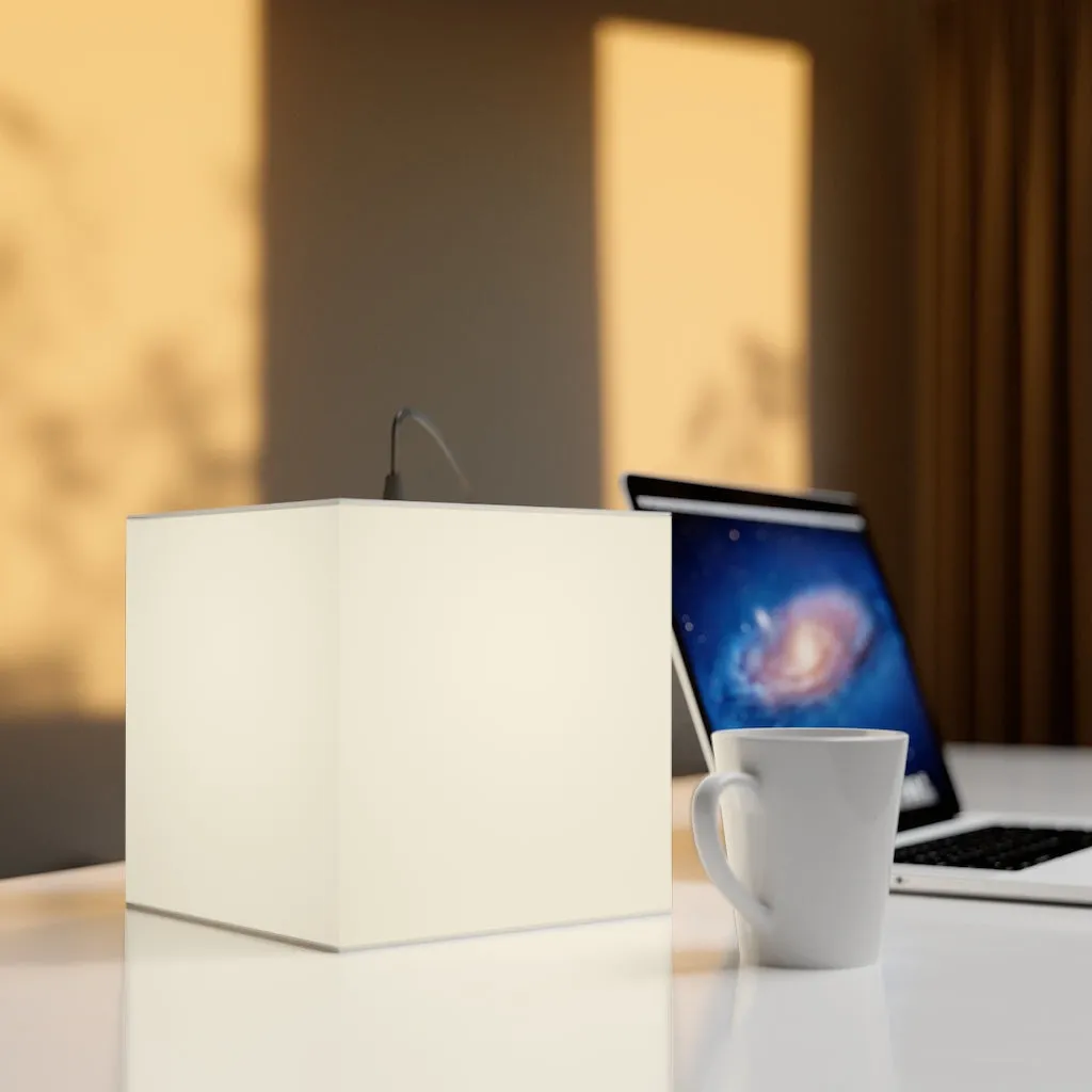 Drone Light Cube Lamp