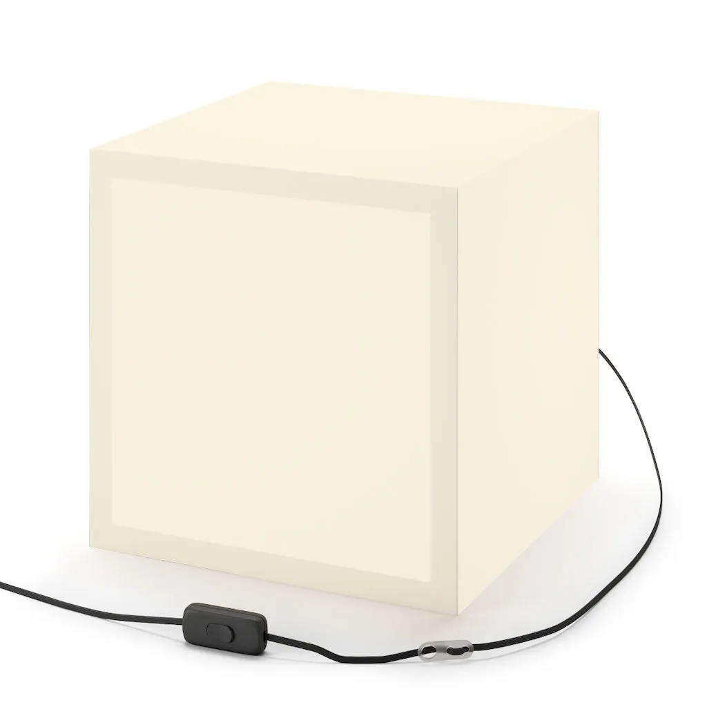 Drone Light Cube Lamp