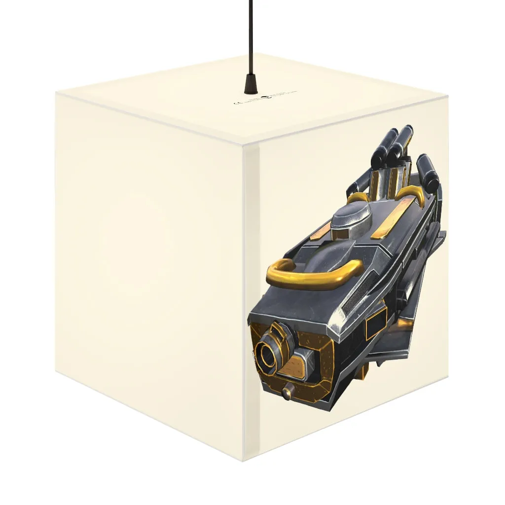 Drone Light Cube Lamp
