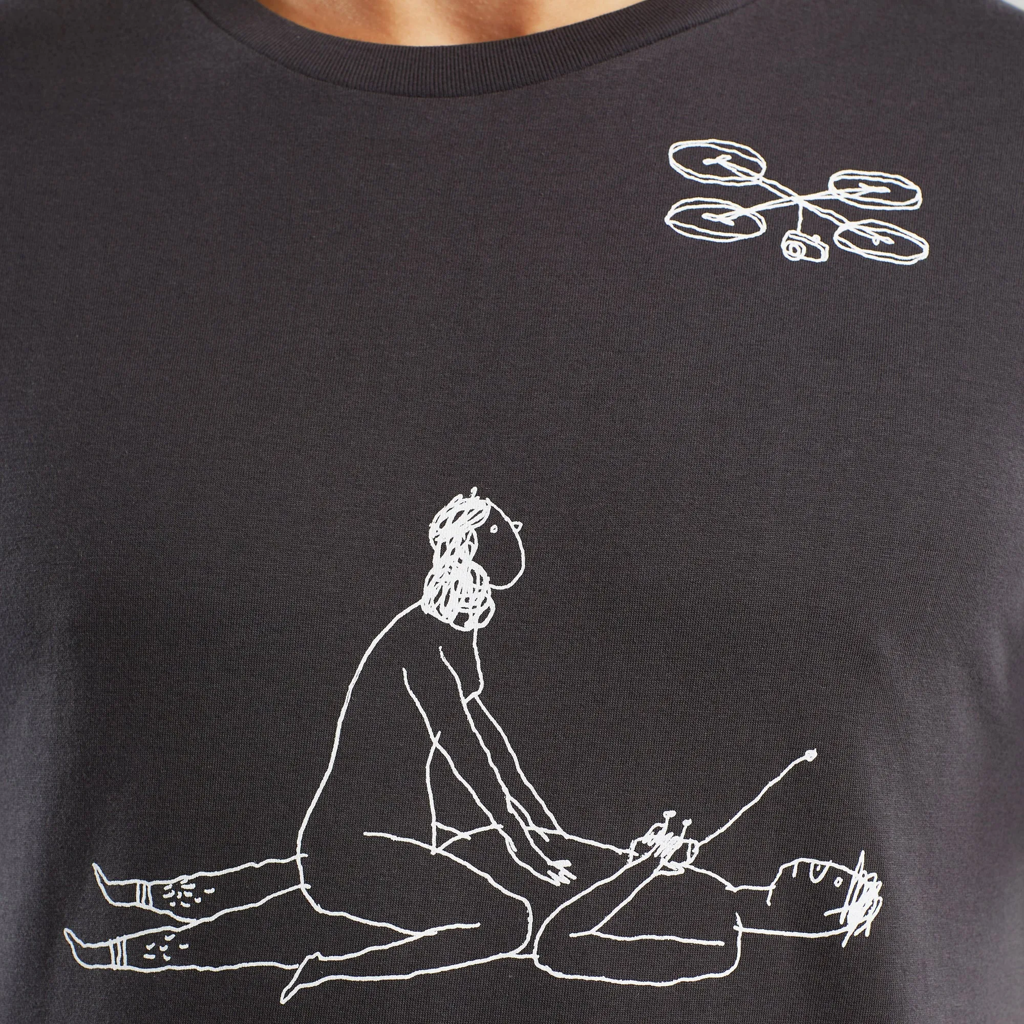 Drone Love (Charcoal)