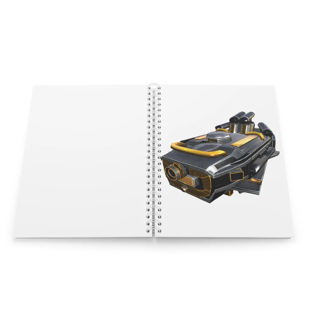 Drone Spiral Notebook