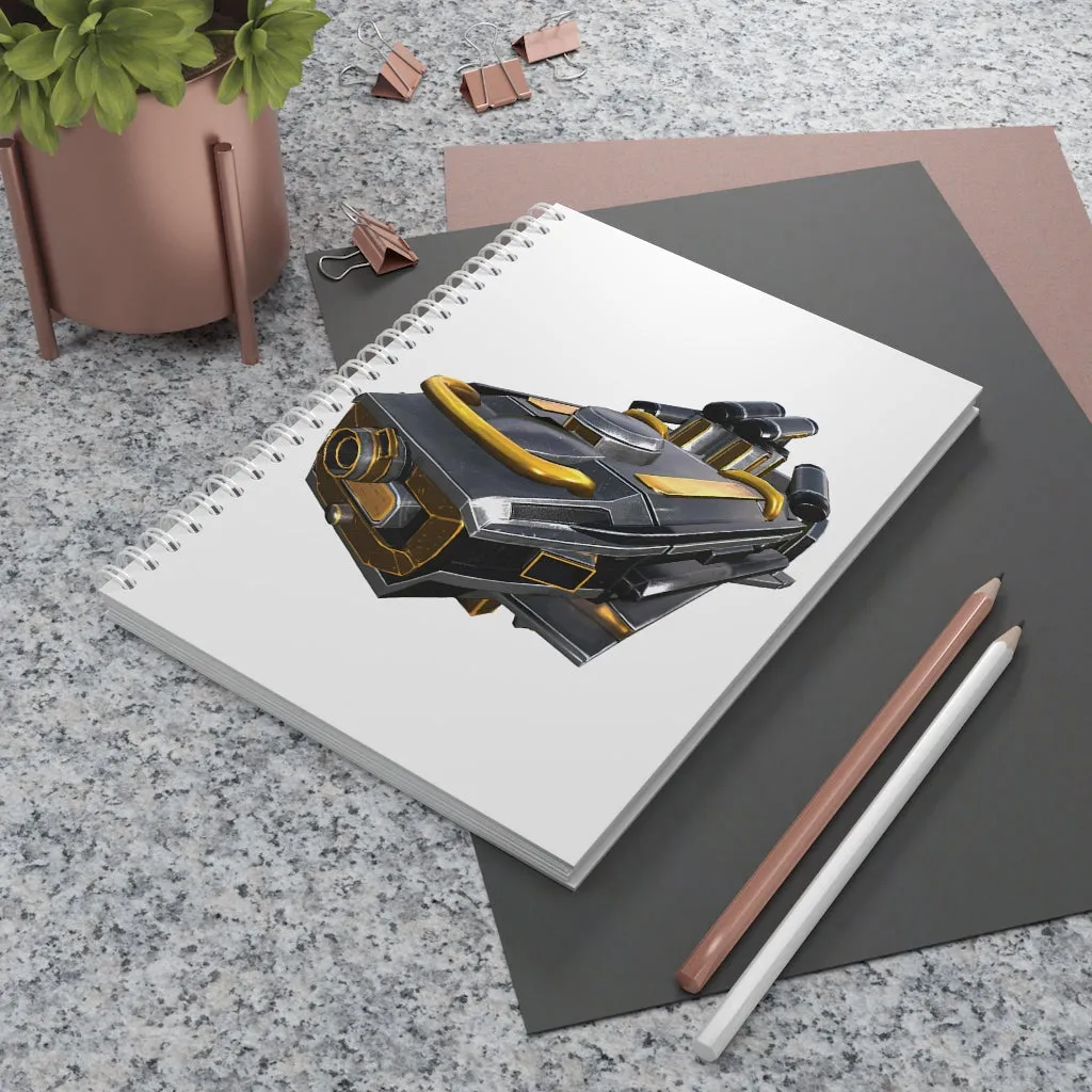 Drone Spiral Notebook