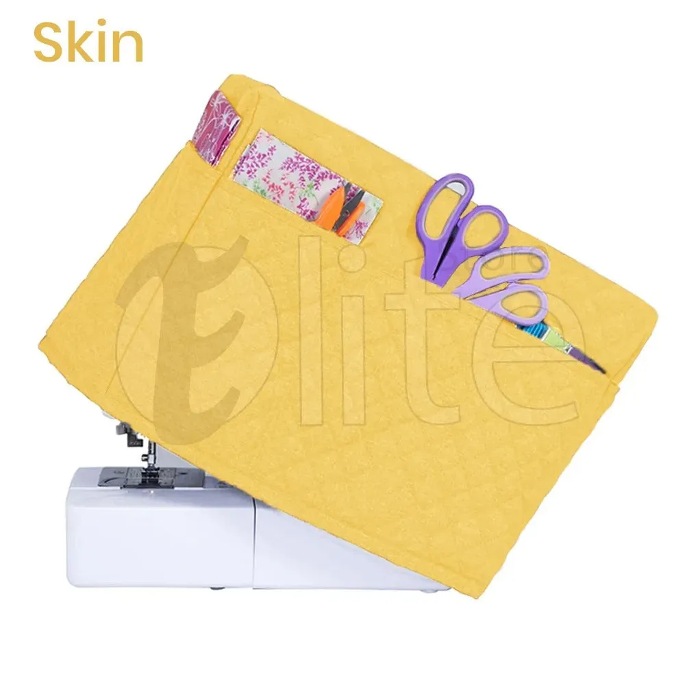 Dust Proof Sewing Machine Quilted Cover