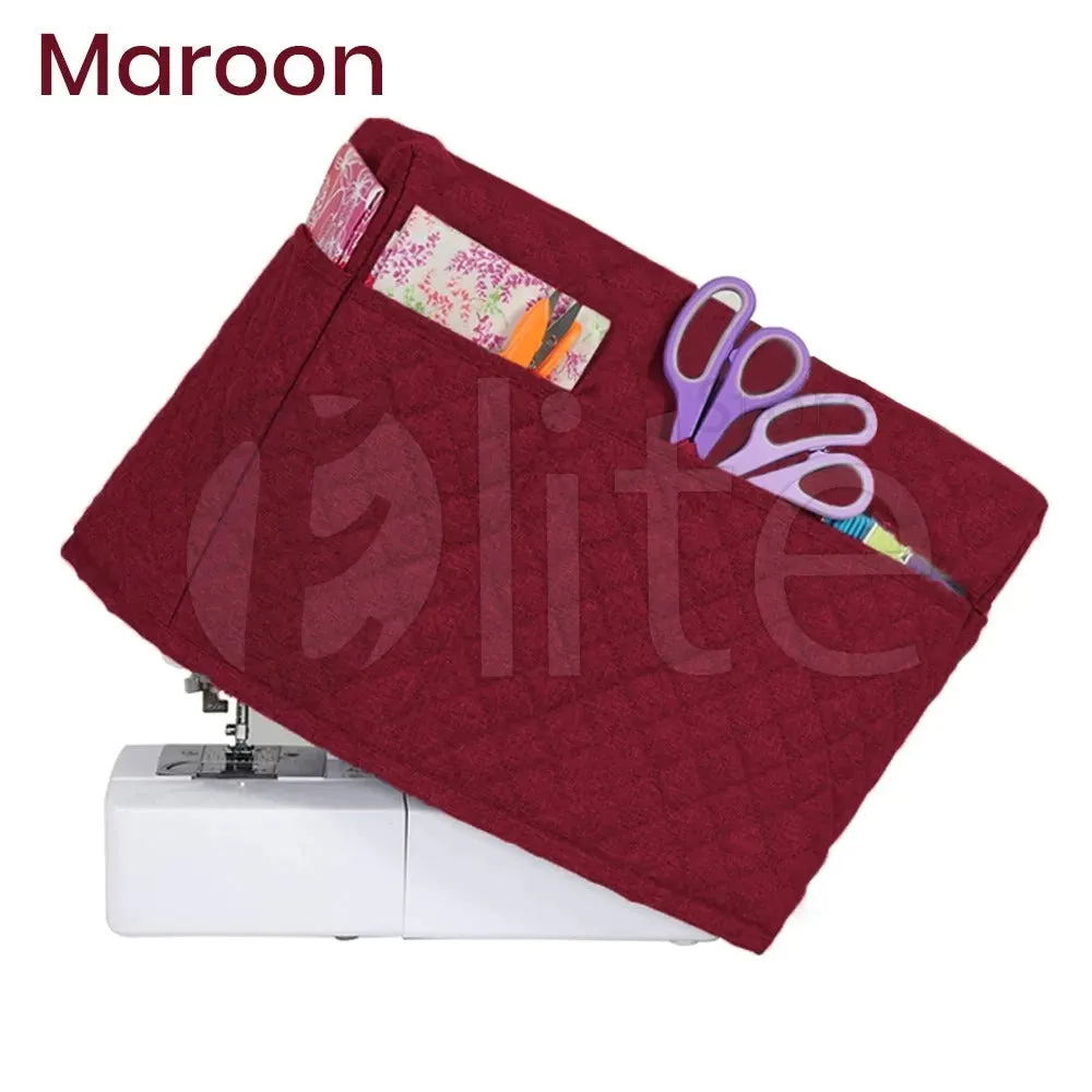 Dust Proof Sewing Machine Quilted Cover