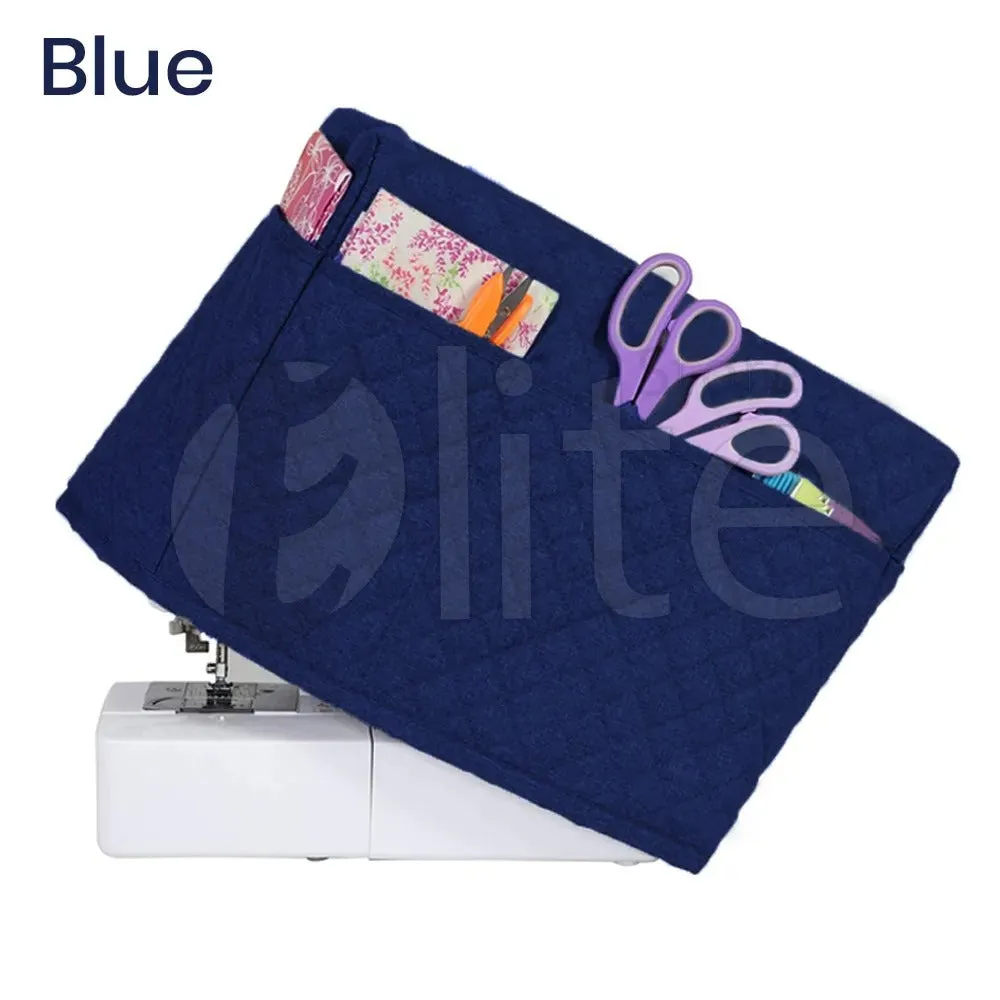 Dust Proof Sewing Machine Quilted Cover