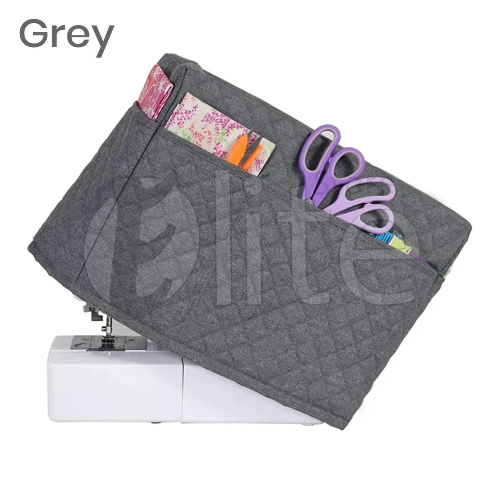 Dust Proof Sewing Machine Quilted Cover