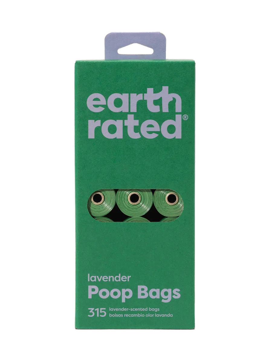 Earth Rated Lavender Poop Bags - 315pk