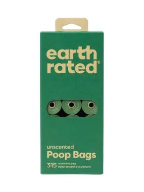 Earth Rated Unscented Poop Bags - 315pk