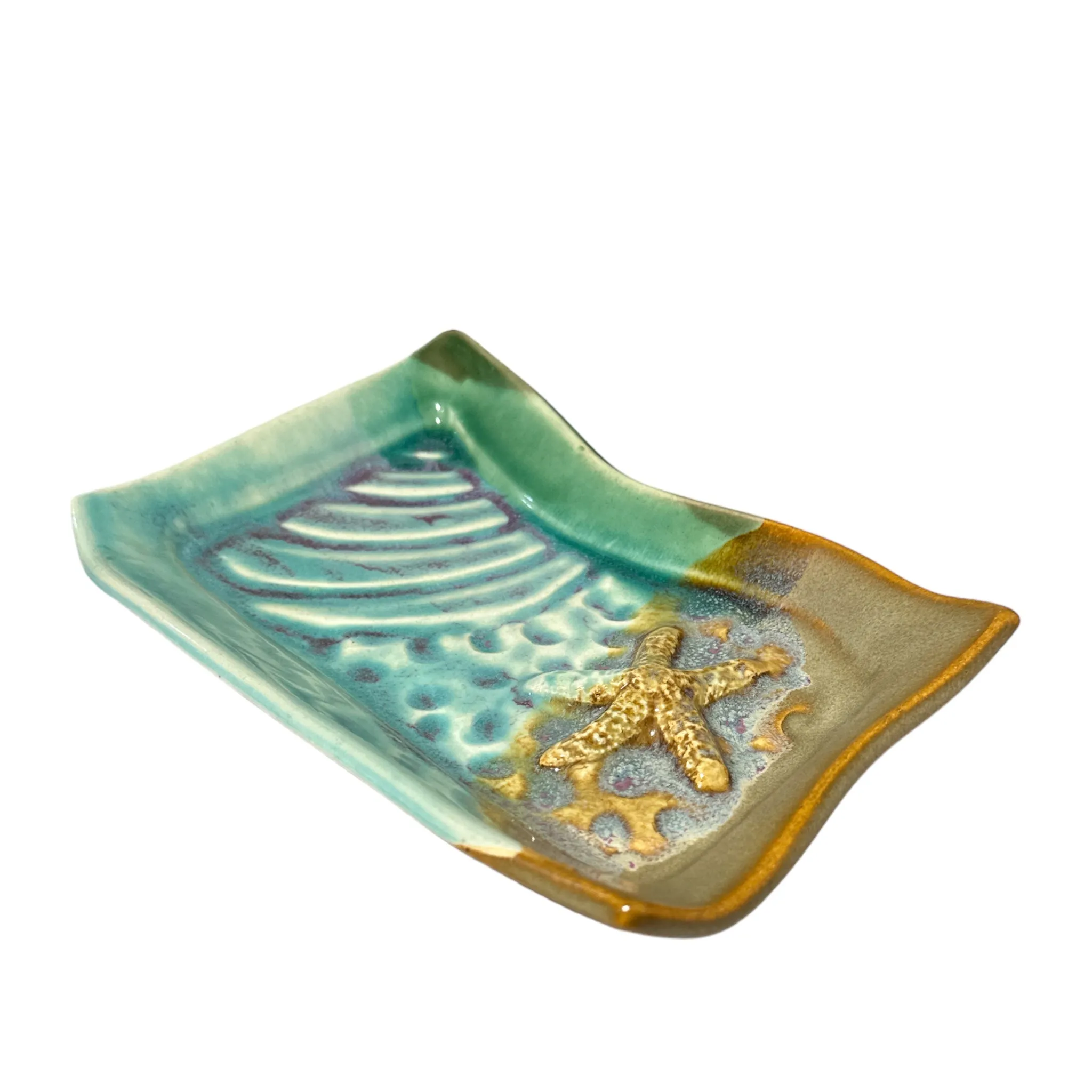 Esther Drone Pottery Ocean Dish Collection