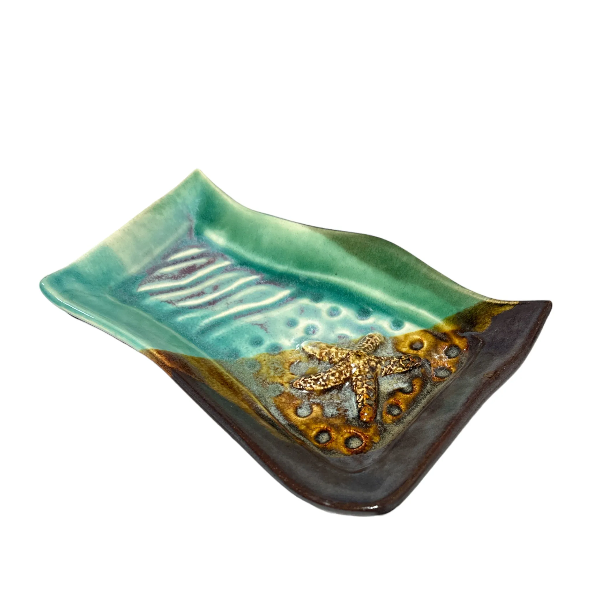 Esther Drone Pottery Ocean Dish Collection