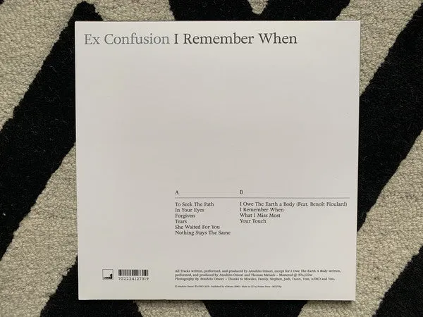 Ex Confusion - I Remember When