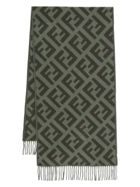 FENDI SCARFS GREEN