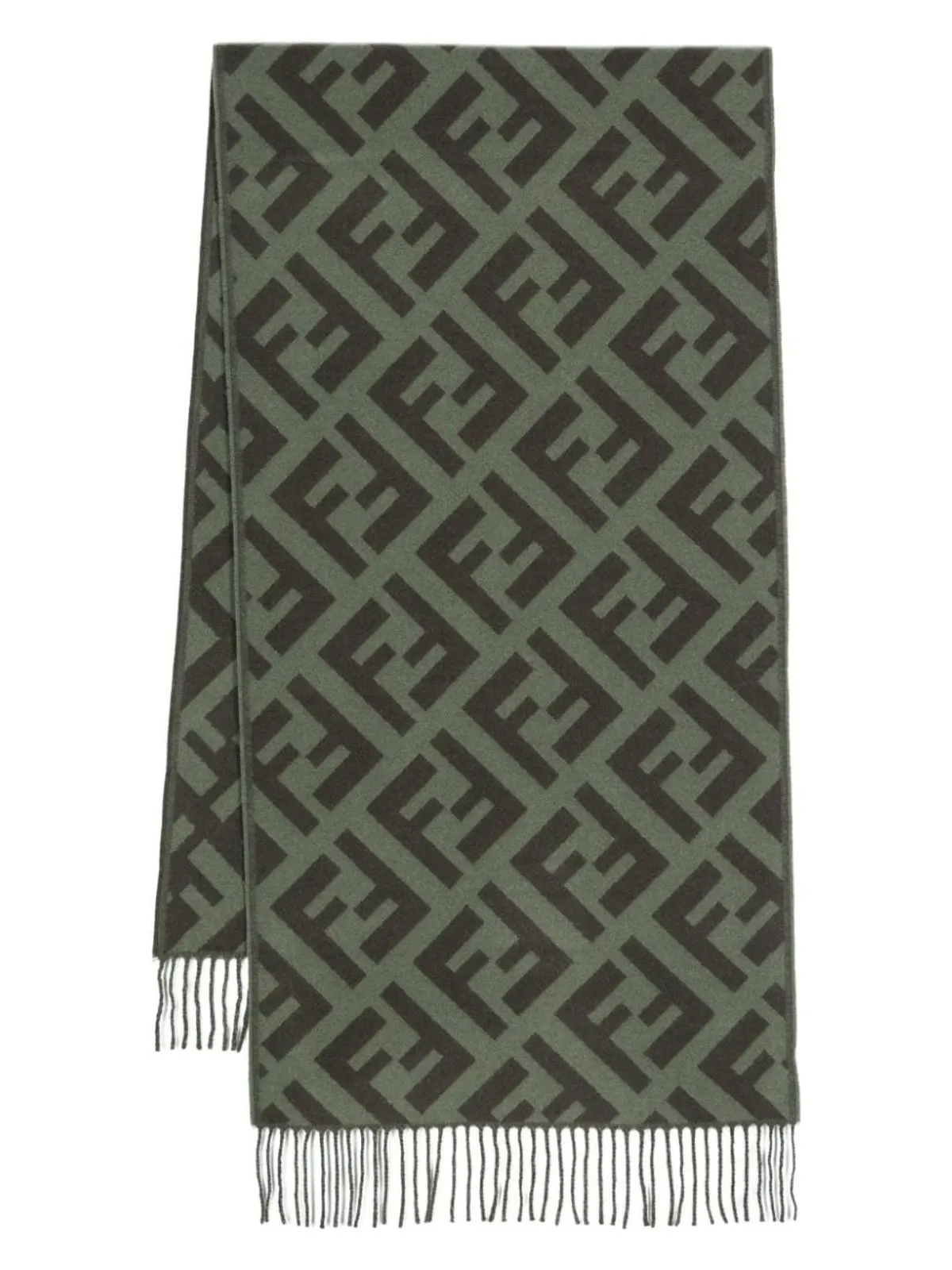 FENDI SCARFS GREEN