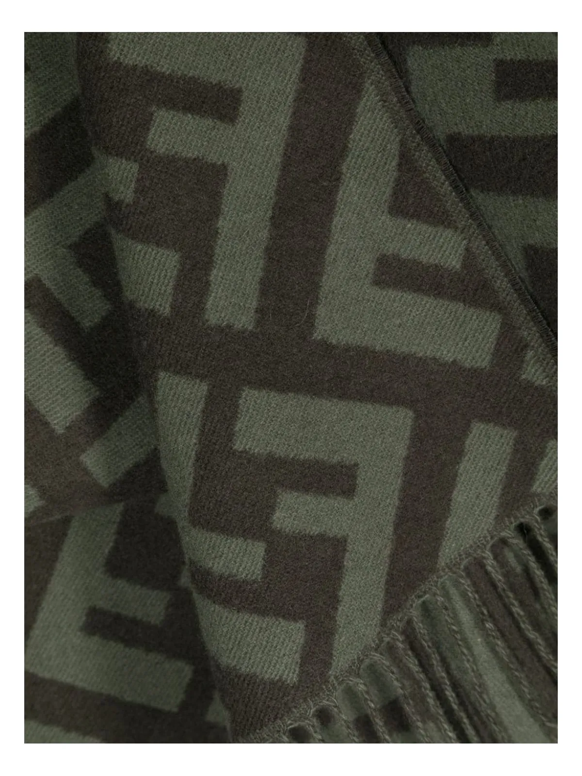 FENDI SCARFS GREEN