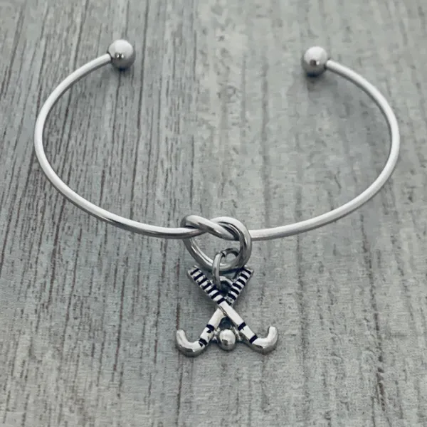 Field Hockey Knot Bracelet