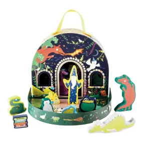 Floss & Rock Playbox with Wooden Pieces - Spellbound