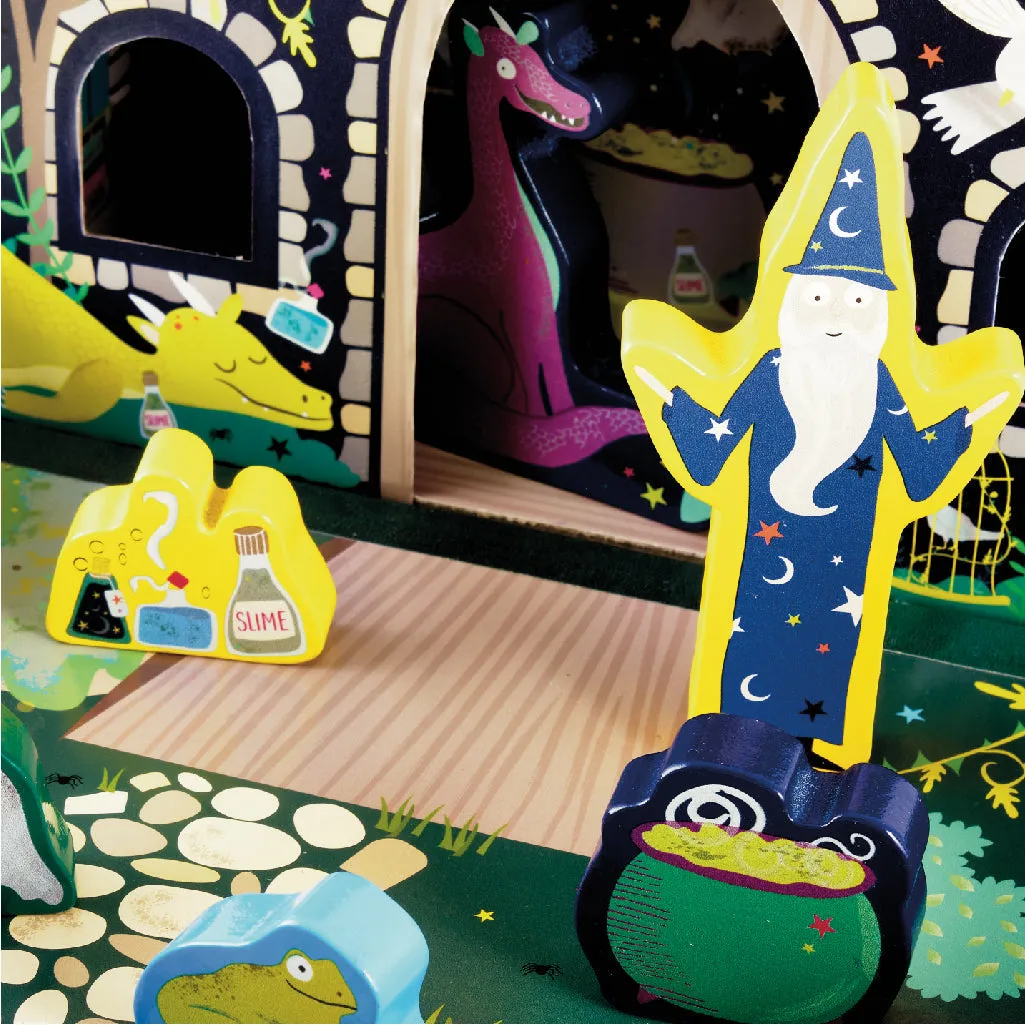 Floss & Rock Playbox with Wooden Pieces - Spellbound