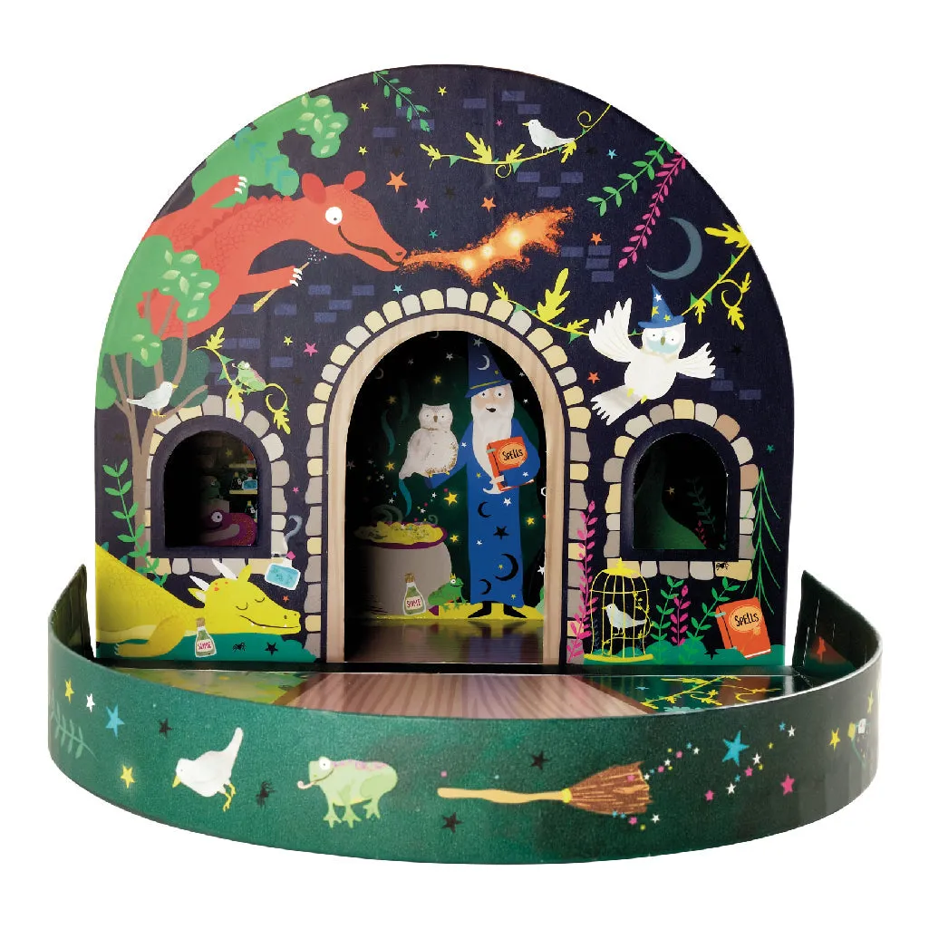 Floss & Rock Playbox with Wooden Pieces - Spellbound