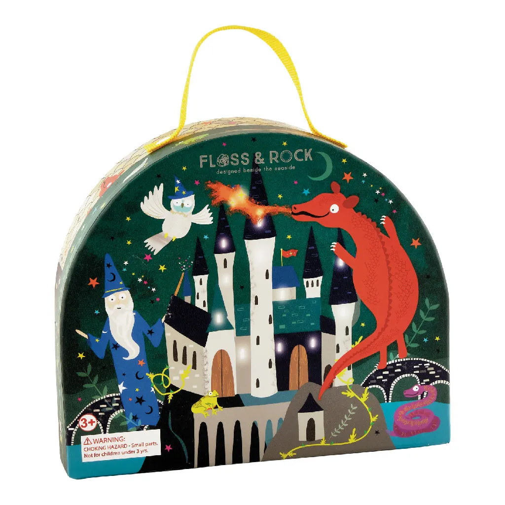 Floss & Rock Playbox with Wooden Pieces - Spellbound